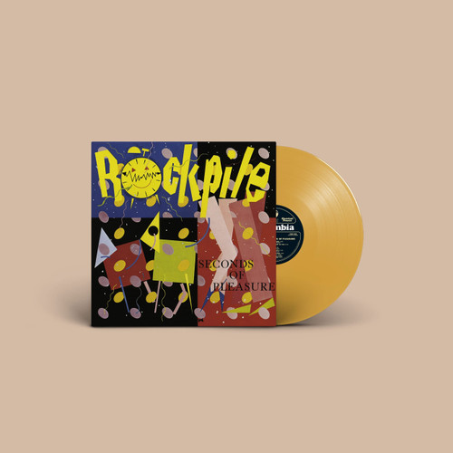 Rockpile Seconds of Pleasure LP (Yellow Vinyl) 2