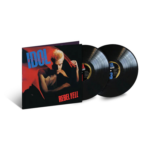 Billy Idol Rebel Yell 2LP (Expanded Edition)