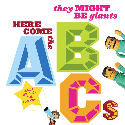 They Might Be Giants Here Come the ABCs 180g LP (Clear Vinyl) 1