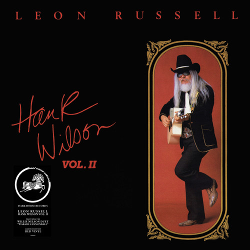 Leon Russell Hank Wilson Vol. II LP (Red Vinyl) 1