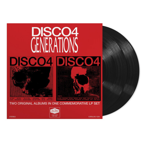 HEALTH DISCO4 GENERATIONS EDITION (DISCO4: PART I & DISCO4: PART II) 2LP 2