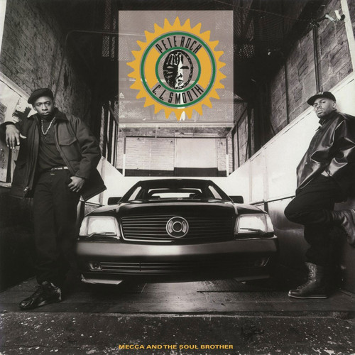 Pete Rock & C.L. Smooth Mecca and the Soul Brother Numbered Limited Edition 180g Import 2LP (Translucent Yellow Vinyl)