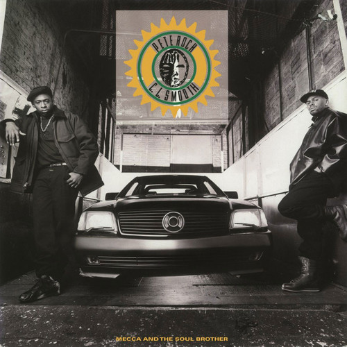 Pete Rock & C.L. Smooth Mecca and the Soul Brother Numbered Limited Edition 180g Import 2LP (Translucent Yellow Vinyl) 1
