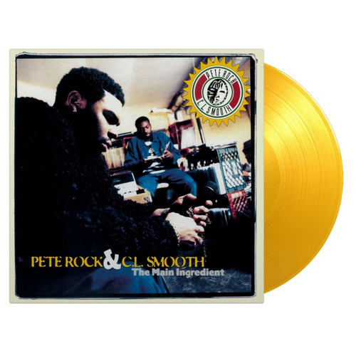 Pete Rock & C.L. Smooth The Main Ingredient Numbered Limited Edition 180g Import 2LP (Translucent Yellow Vinyl) 2