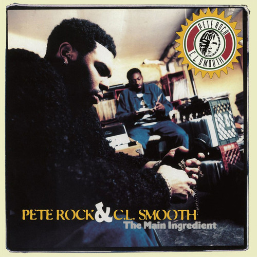Pete Rock & C.L. Smooth The Main Ingredient Numbered Limited Edition 180g Import 2LP (Translucent Yellow Vinyl) 1
