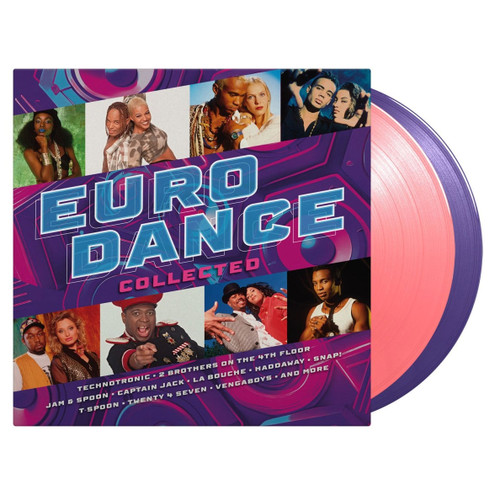 Eurodance Collected 180g Import 2LP (Pink & Purple Vinyl)