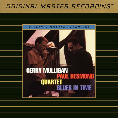 Gerry Mulligan & Paul Desmond Quartet Blues In Time Gold CD 1