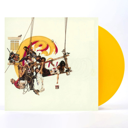 Chicago Chicago IX: Chicago's Greatest Hits '69-'74 LP (Sun Yellow Vinyl) 1