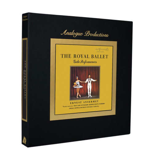Ernest Ansermet The Royal Ballet Gala Performances (RTI Pressing) 180g 45rpm 5LP Box Set 1