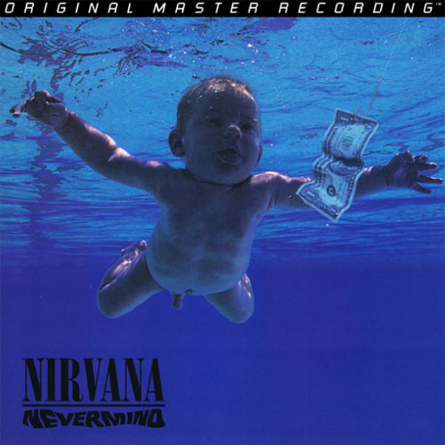 Nirvana Nevermind Numbered Limited Edition 200g LP (Pre-owned, Mint)