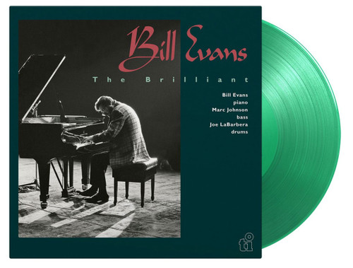 Bill Evans The Brilliant Numbered Limited Edition 180g Import LP (Translucent Green Vinyl) 2