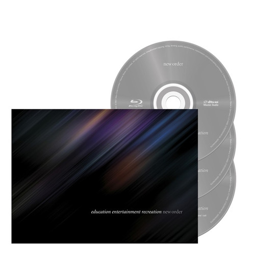 New Order education entertainment recreation 2CD & Blu-Ray Video Disc 2