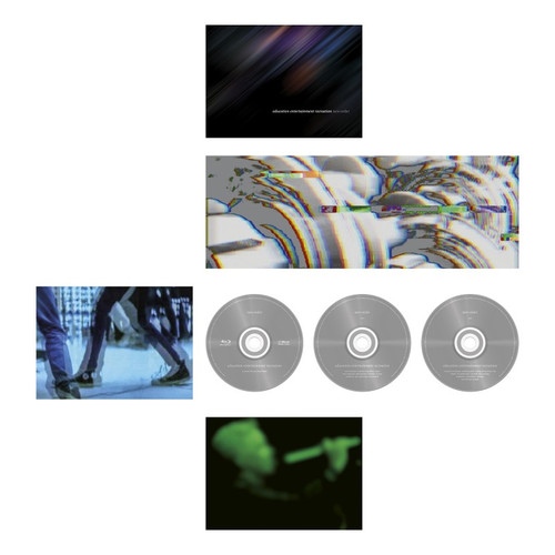 New Order education entertainment recreation 2CD & Blu-Ray Video Disc 3