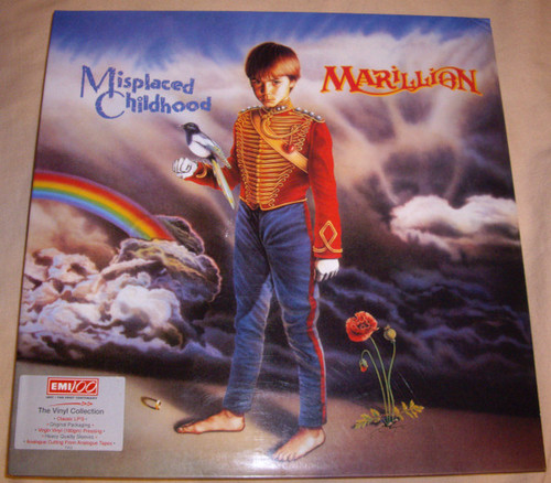 Marillion Misplaced Childhood EMI UK 180g LP (Pre-owned, Mint) 1