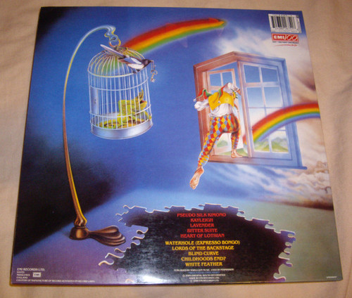 Marillion Misplaced Childhood EMI UK 180g LP (Pre-owned, Mint) 2