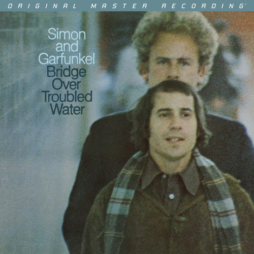 Simon and Garfunkel Bridge Over Troubled Water Numbered Limited Edition 180g SuperVinyl LP