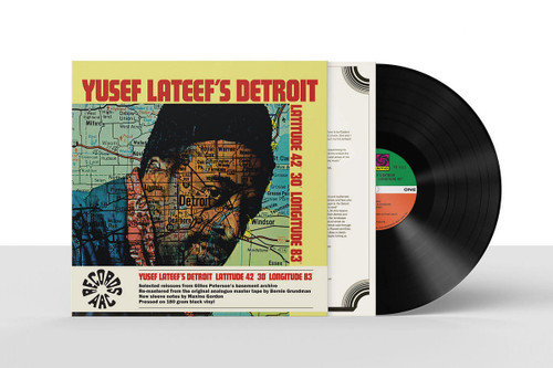 Yusef Lateef Yusef Lateef's Detroit Latitude 42° 30' Longitude 83