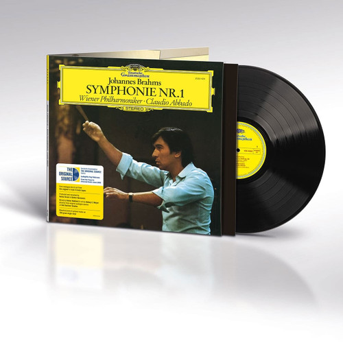 Claudio Abbado & Wiener Philharmoniker Brahms: Symphony No. 1 (Original Source Series) Numbered Limited Edition 180g LP 1