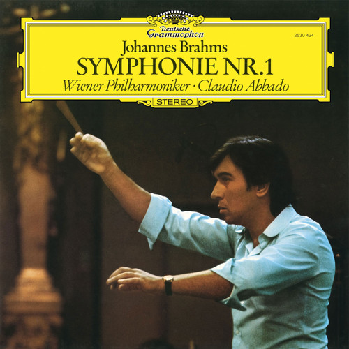 Claudio Abbado & Wiener Philharmoniker Brahms: Symphony No. 1 (Original Source Series) Numbered Limited Edition 180g LP 2