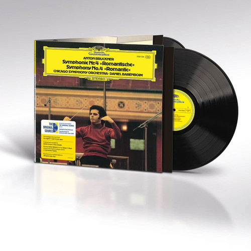 Daniel Barenboim & Chicago Symphony Orchestra Bruckner: Symphony No. 4 (Original Source Series) 180g Numbered 2LP 1