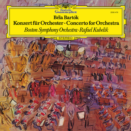 Rafael Kubelik & Boston Symphony Orchestra Bartok: Concerto for Orchestra (Original Source Series) 180g Numbered LP