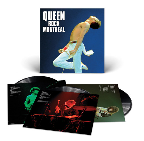 Queen Queen Rock Montreal 3LP 2