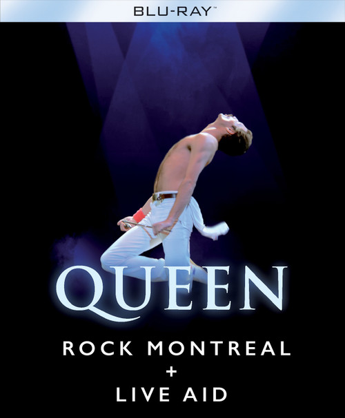 Queen Queen Rock Montreal + Live Aid Blu-Ray Video (2 Discs) 1