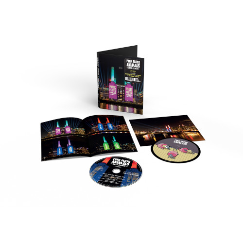Pink Floyd Animals (2018 Remix - Dolby Atmos) Blu-Ray Audio Disc 1