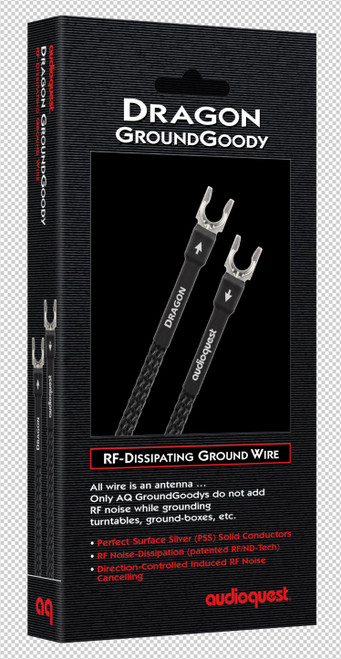 AudioQuest Dragon GroundGoody 1.5M Ground Cable 1