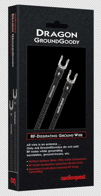 AudioQuest Dragon GroundGoody 0.6M Ground Cable 1