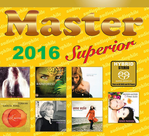 Superior Audiophile 2016 Hybrid Stereo SACD 1