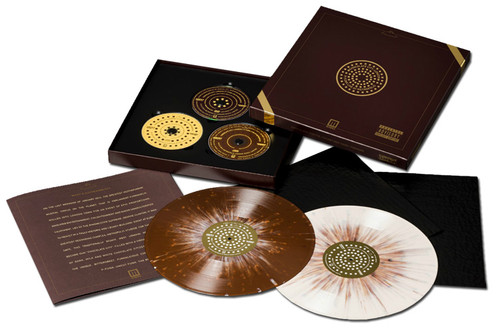George Clinton Chocolate City: London 2LP, 2CD, 1 DVD Box Set (Milk Chocolate & White Chocolate Vinyl) 1