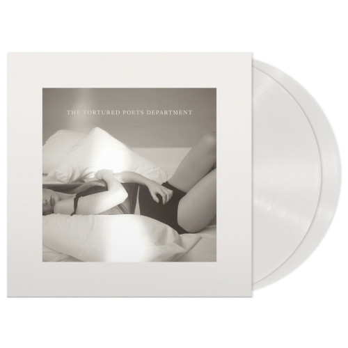 Taylor Swift THE TORTURED POETS DEPARTMENT 2LP (Ghosted White Vinyl) 2