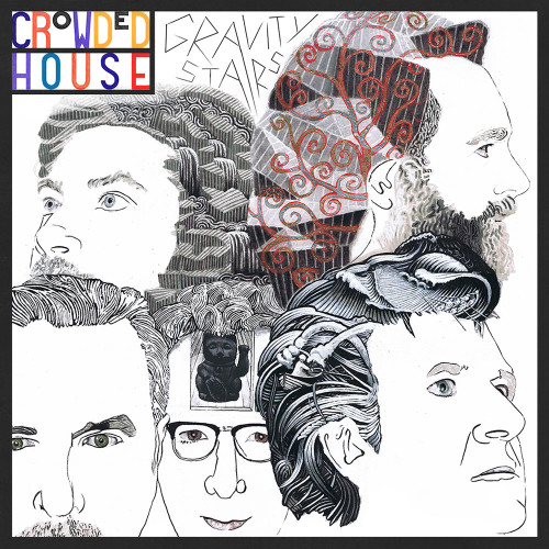 Crowded House Gravity Stairs LP 1