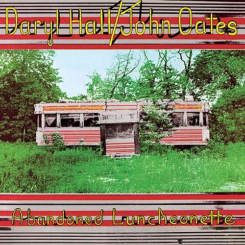 Daryl Hall & John Oates Abandoned Luncheonette LP (Translucent Red Vinyl) 1