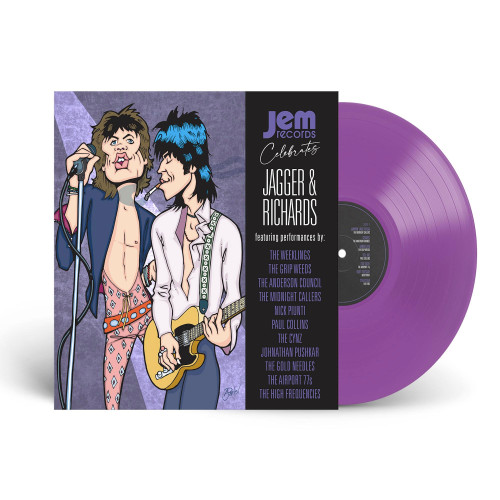 Jem Records Celebrates Jagger & Richards LP (Color Vinyl) 1