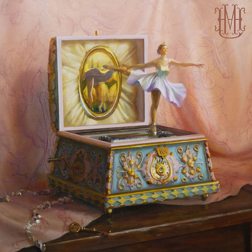 Rainbow Kitten Surprise Love Hate Music Box 2LP (Baby Blue Vinyl) 1