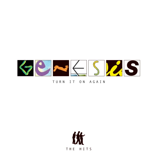 Genesis Turn It On Again: The Hits 2LP 1