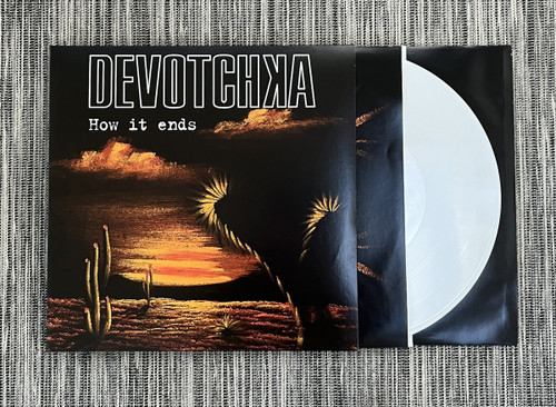 DeVotchKa How It Ends (20th Anniversary Edition) 2LP (White Vinyl) 3