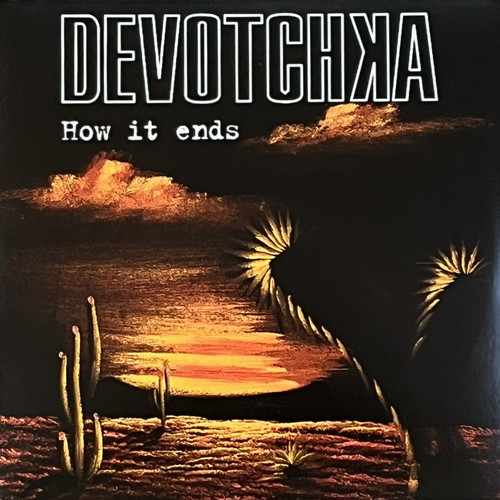 DeVotchKa How It Ends (20th Anniversary Edition) 2LP (White Vinyl) 1