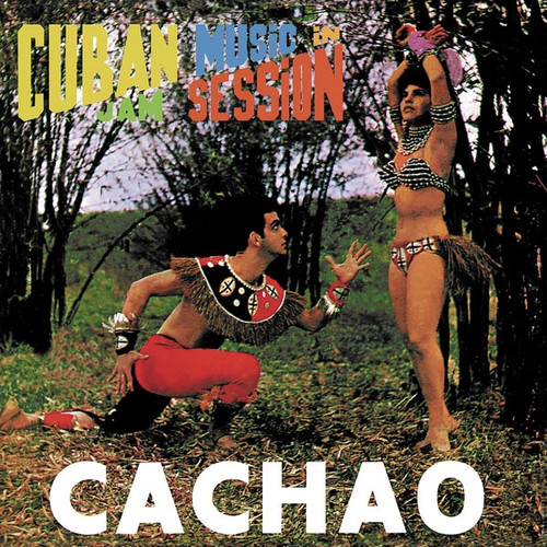 Cachao Cuban Music in Jam Session Import LP 1