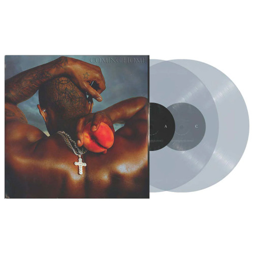 USHER Coming Home 2LP (Clear Vinyl) 2