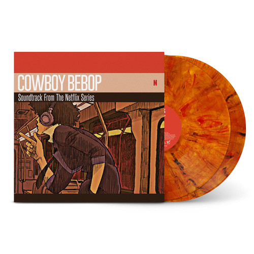 SEATBELTS Cowboy Bebop Soundtrack From The Netflix Series 2LP