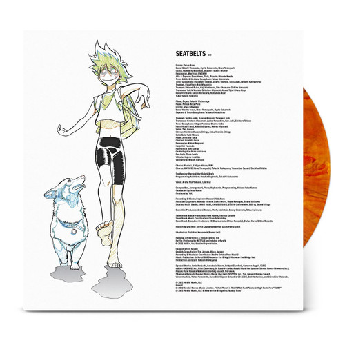 SEATBELTS Cowboy Bebop Soundtrack From The Netflix Series 2LP