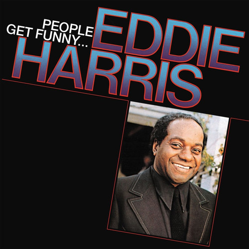 Eddie Harris People Get Funny... 180g Import LP (Translucent Pink Vinyl) 1