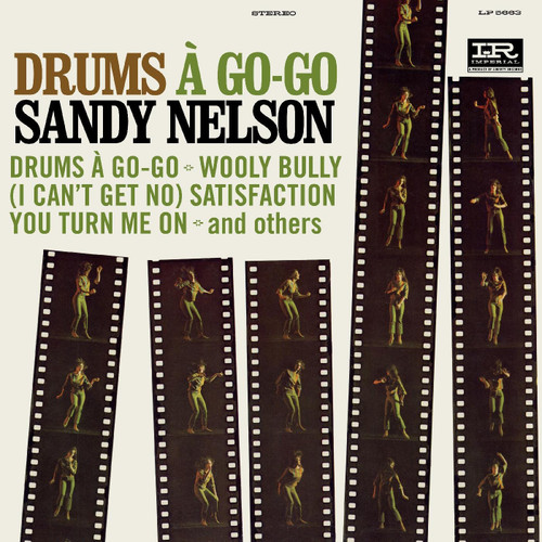 Sandy Nelson Drums A Go-Go LP 1