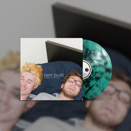 Mom Jeans. Best Buds LP (Green Smoke Vinyl) 2