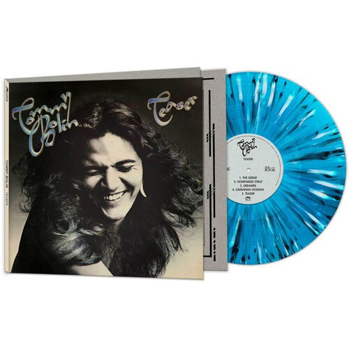 Tommy Bolin Teaser LP (Blue/Black/White Splatter Vinyl) 2