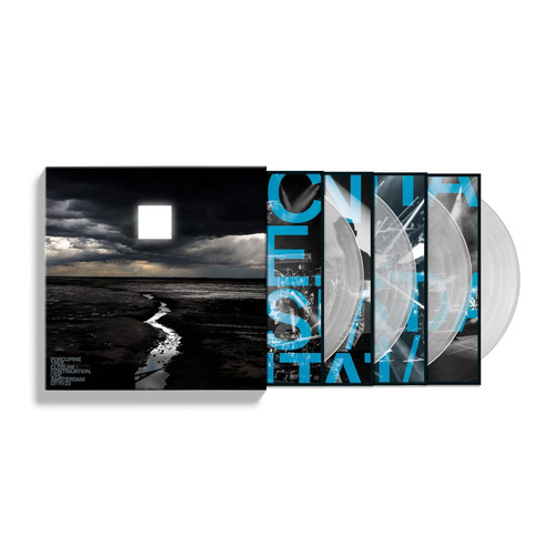Porcupine Tree Closure / Continuation. Live. Amsterdam 07/11/22 4LP Box Set (Clear Vinyl) 1