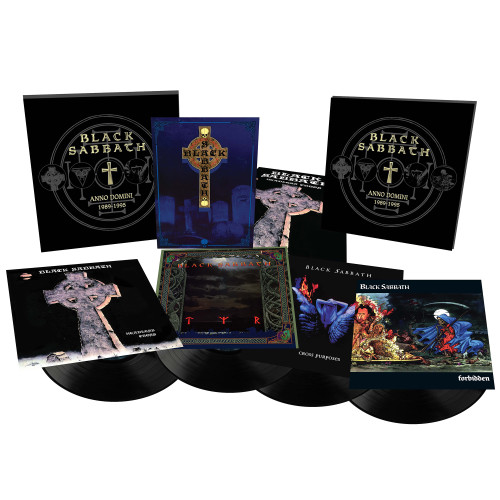 Black Sabbath Anno Domini 1989-1995 4LP Box Set